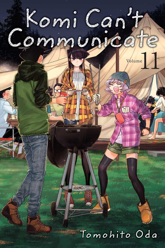 Komi Can't Communicate vol 11 Manga Book front cover