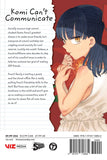 Komi Can't Communicate vol 13 Manga Book back cover