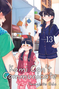 Komi Can't Communicate vol 13 Manga Book front cover