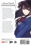 Komi Can't Communicate vol 14 Manga Book vol 14 back cover