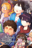 Komi Can't Communicate vol 14 Manga Book vol 14 front cover