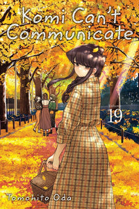 Komi Can't Communicate vol 19 Manga Book front cover