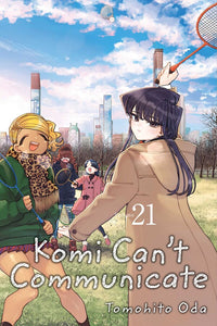 Komi Can't Communicate vol 21 Manga Book front cover