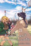 Komi Can't Communicate vol 21 Manga Book front cover