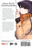 Komi Can't Communicate vol 22 Manga Book back cover