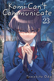 Komi Can't Communicate vol 23 Manga Book front cover