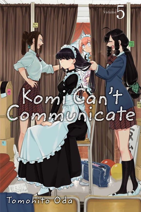 Komi Can't Communicate vol 5 Manga Book front cover