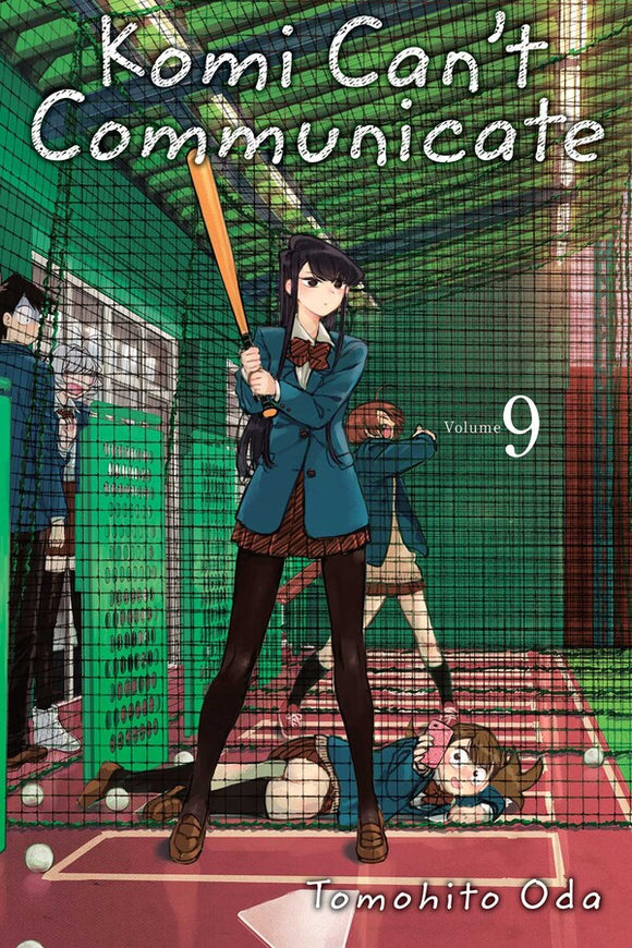 Komi Can't Communicate vol 9 Manga Book front cover