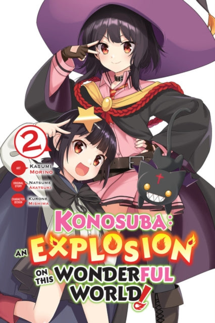 Konosuba: An Explosion on this Wonderful World! vol 2 Manga Book front cover