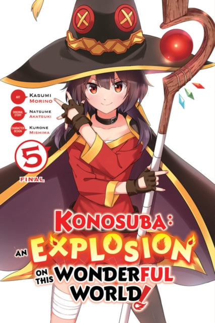 Konosuba: An Explosion on this Wonderful World! vol 5 Manga Book front cover