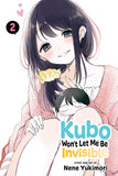 Kubo wont let me be invisible vol 2 front