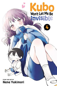 Kubo wont let me be invisible vol 4 front