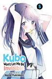 Kubo wont let me be invisible vol 5 front