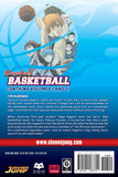 Kuroko's Basketball vol 1 Manga Book back cover