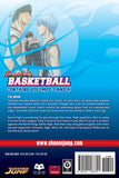 Kuroko's Basketball vol 2 Manga Book back cover