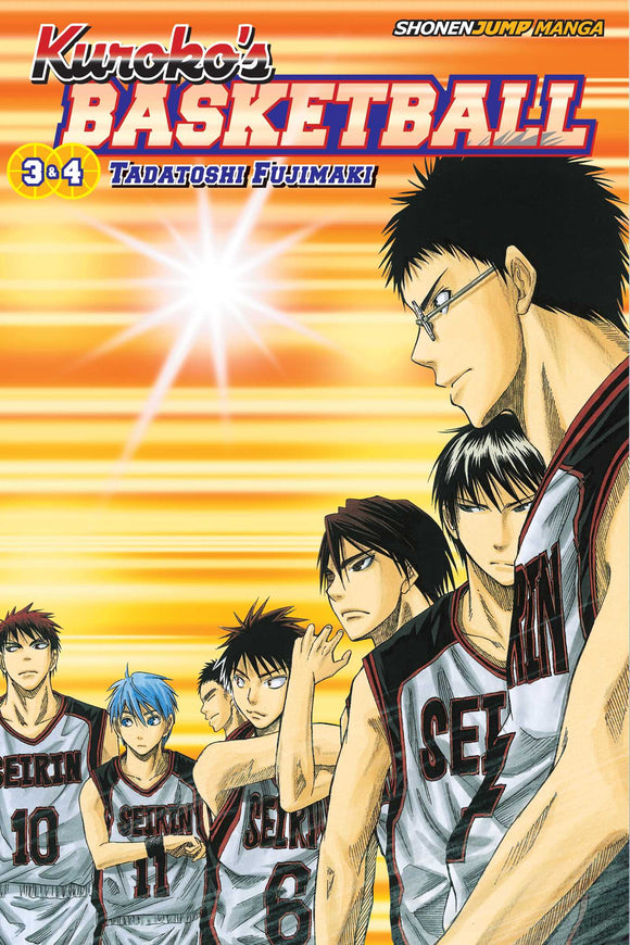 Kuroko's Basketball vol 2 Manga Book front cover