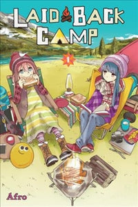 Laid Back Camp vol 1 Manga Book front cover