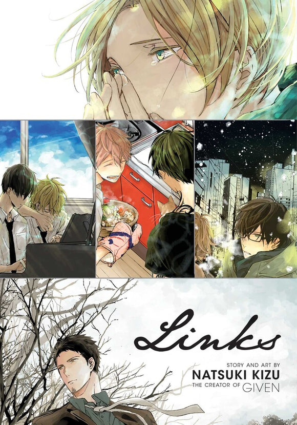 Links Manga Book front cover