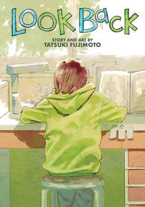 Look Back Manga Book front