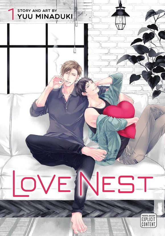 Love Nest vol 1 Manga Book front cover