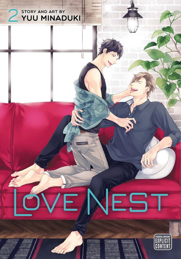 Love Nest Vol 2 Manga Book front cover