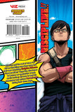 My Hero Academia School Briefs vol 3 Light Novel Book back cover