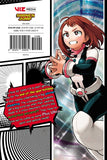 My Hero Academia School Briefs vol 5 Light Novel back cover