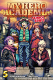 My Hero Academia School Briefs vol 5 Light Novel front cover