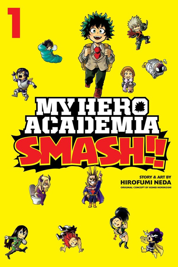 My Hero Academia Smash! vol 1 Manga Book front cover