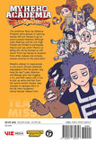 My Hero Academia: Team-Up Missions vol 3 Manga Book back cover