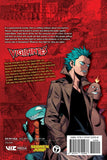 My Hero Academia Vigilantes vol 10 Manga Book back cover