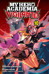 My Hero Academia Vigilantes vol 10 Manga Book front cover