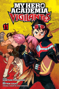 My Hero Academia: Vigilantes vol 11 Manga Book front cover