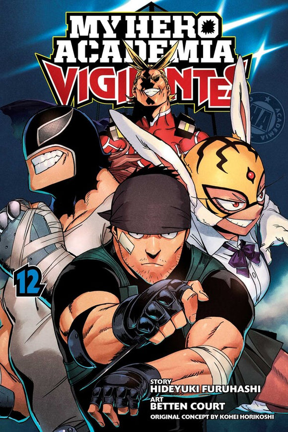 My Hero Academia: Vigilantes vol 12 Manga Book front cover