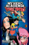My Hero Academia: Vigilantes Vol 3 Manga Book front cover