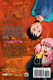 My Hero Academia: Vigilantes Vol 4 Manga Book back cover