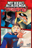 My Hero Academia: Vigilantes Vol 5 Manga Book front cover