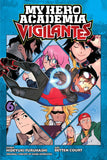 My Hero Academia: Vigilantes Vol 6 Manga Book front cover