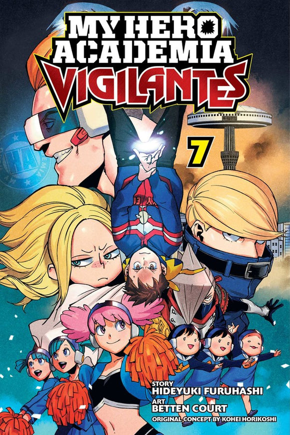 My Hero Academia: Vigilantes Vol 7 Manga Book front cover