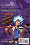 My Hero Academia: Vigilantes Vol 8 Manga Book back cover