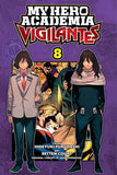 My Hero Academia: Vigilantes Vol 8 Manga Book front cover
