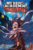 My Hero Academia: Vigilantes Vol 9 Manga Book front cover