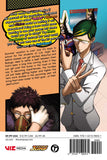 My Hero Academia Vol 14 Manga Book back cover
