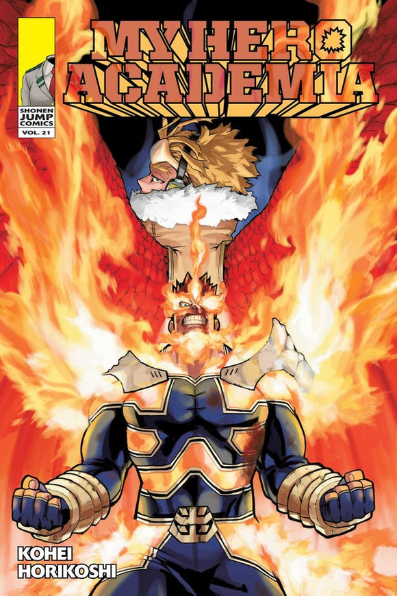 My Hero Academia vol 21 Manga Book front cover