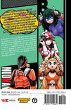 My Hero Academia vol 22 Manga Book back cover