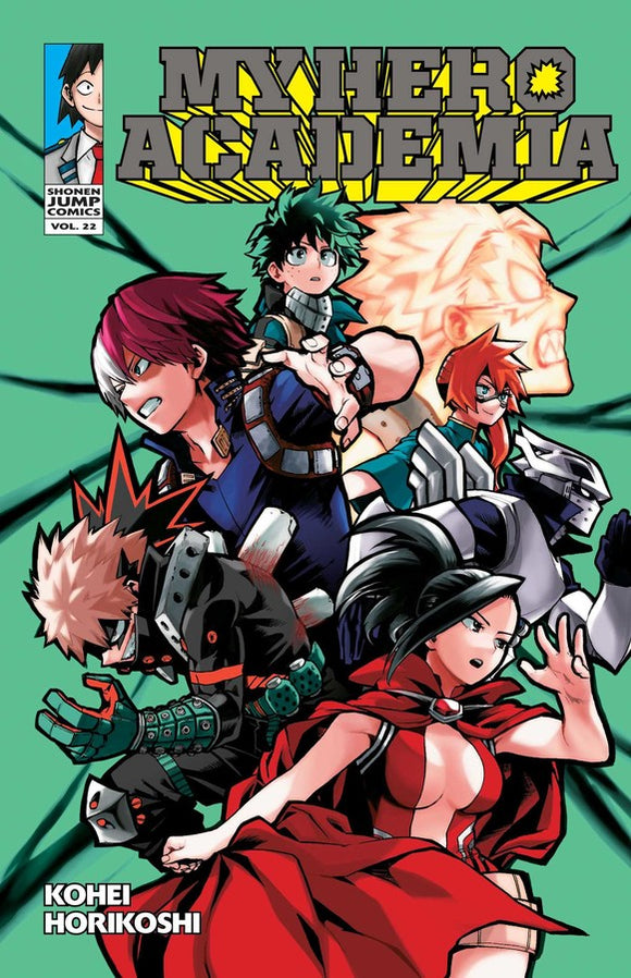 My Hero Academia vol 22 Manga Book front cover