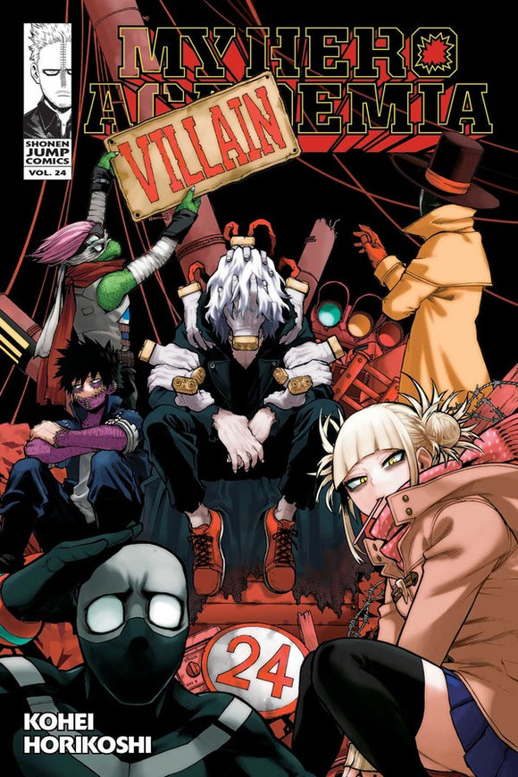 My Hero Academia vol 24 Manga Book front cover