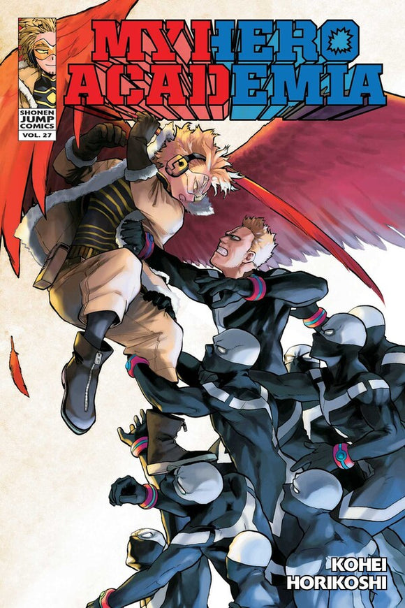 My Hero Academia Vol 27 Manga Book front cover