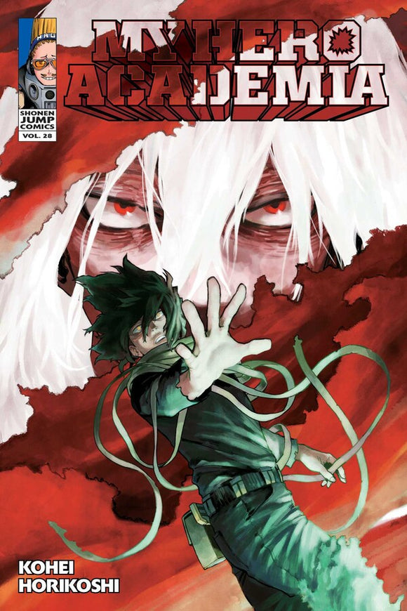 My Hero Academia Vol 28 Manga Book front cover