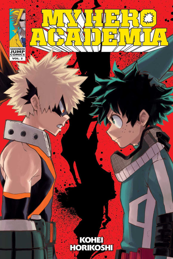 My Hero Academia Vol 2 Manga Book front cover